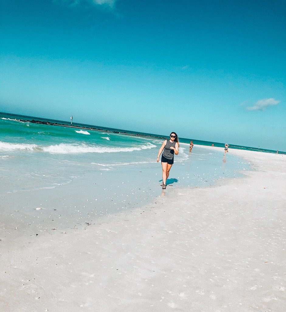 Road Trip Down Florida West Coast - Honeymoon Island