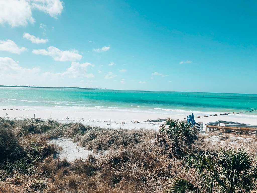 West Coast Florida Beaches - Honeymoon Island