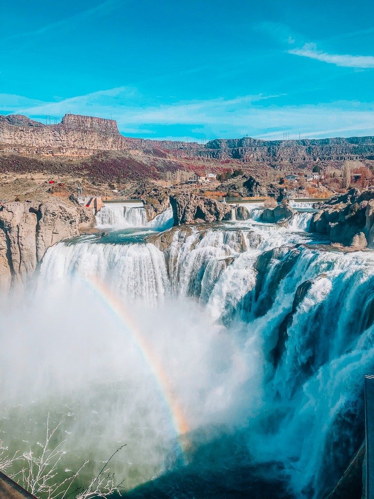 Shoshone Falls Idaho