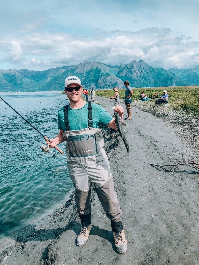 Fishing in Alaska