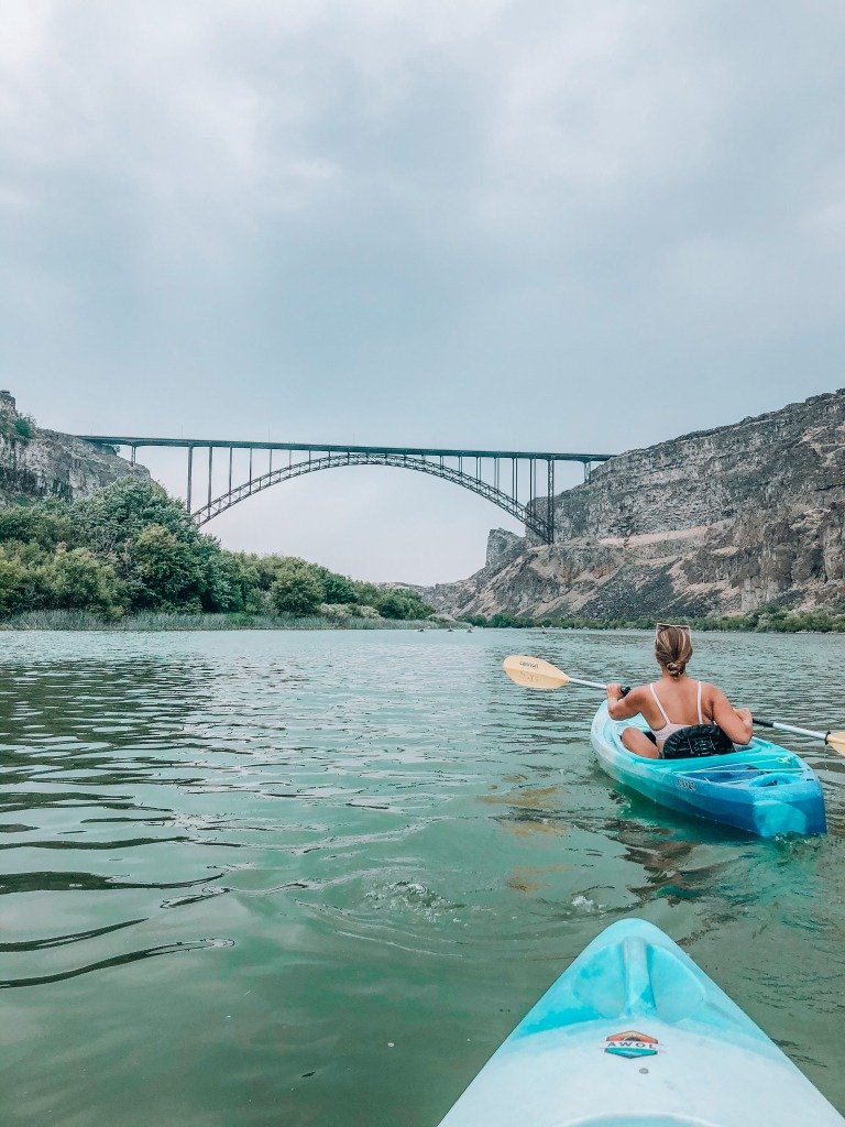 Snake River in Twin Falls