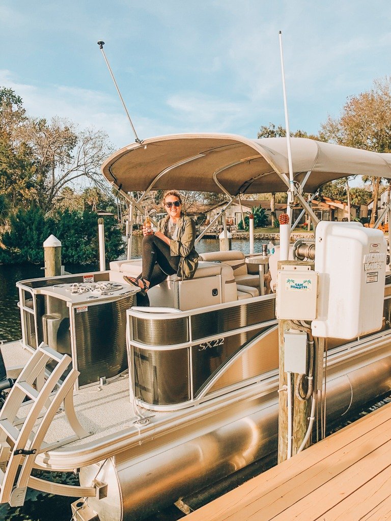 Road Trip Down Florida West Coast - Pontoon