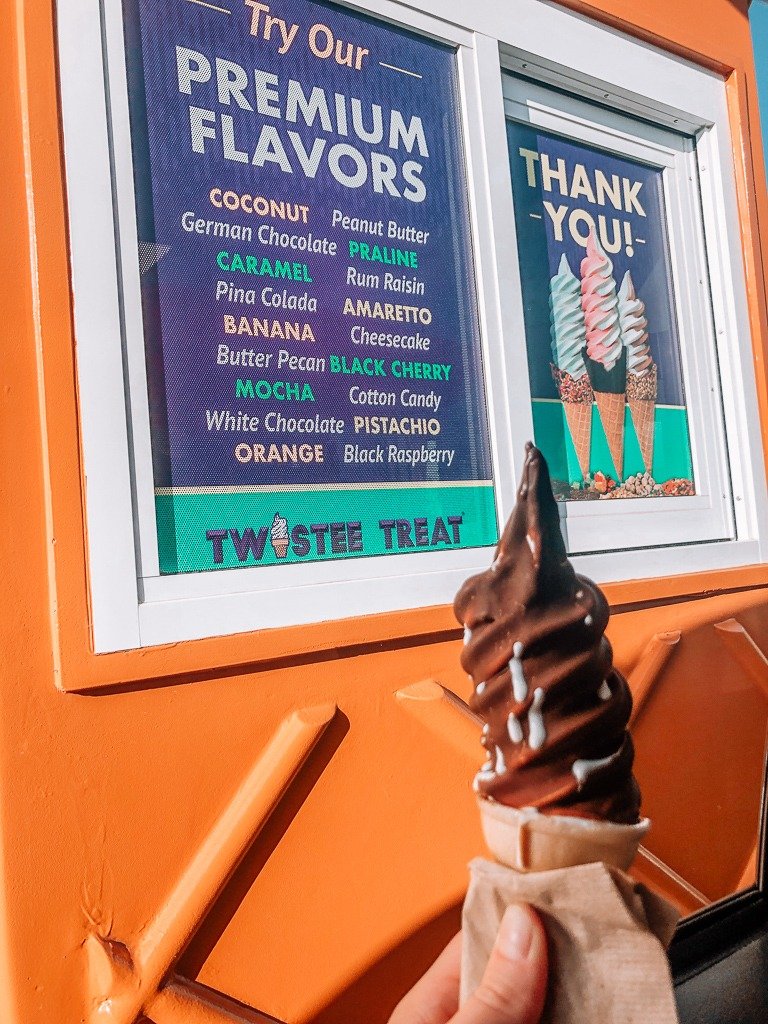 Twistee Treat