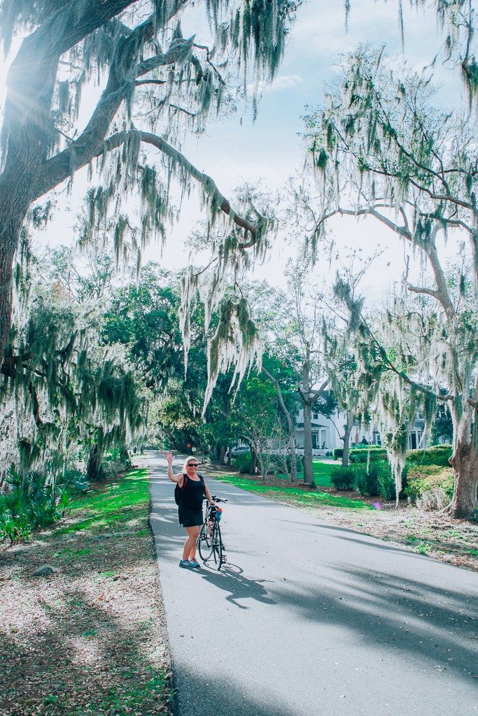 Road Trip Down Florida West Coast - West Orange Trail, Winter Garden
