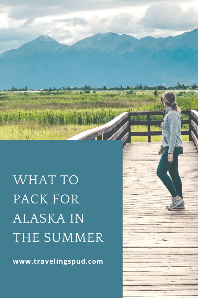 Alaska in the summer