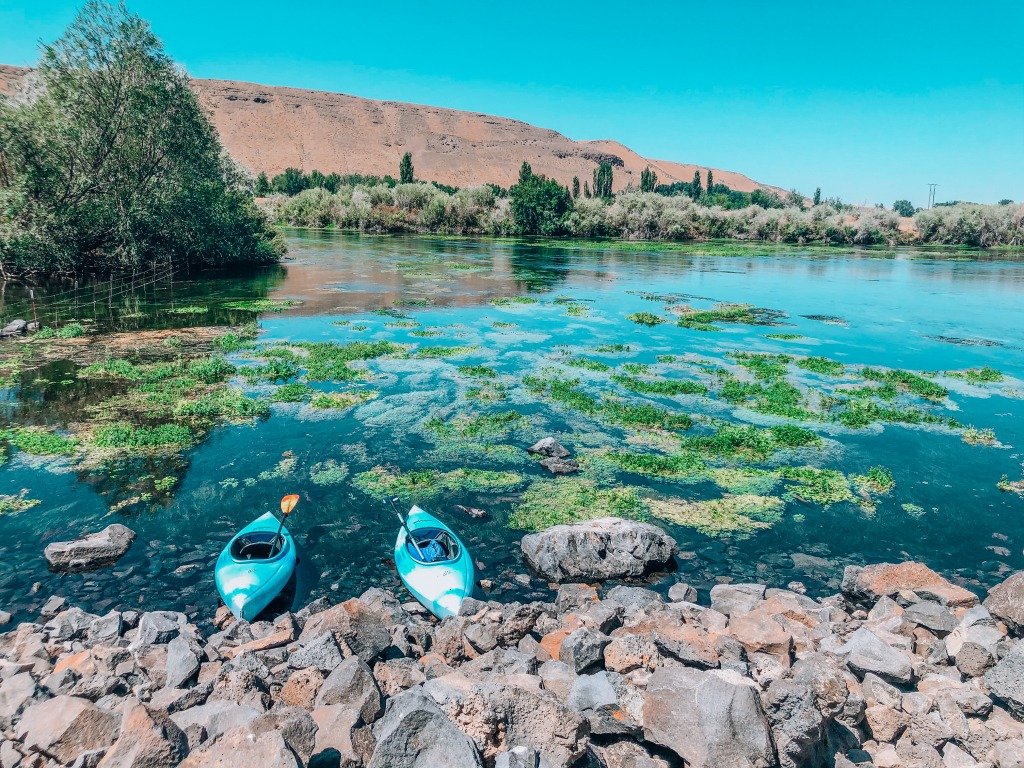 thousand springs idaho