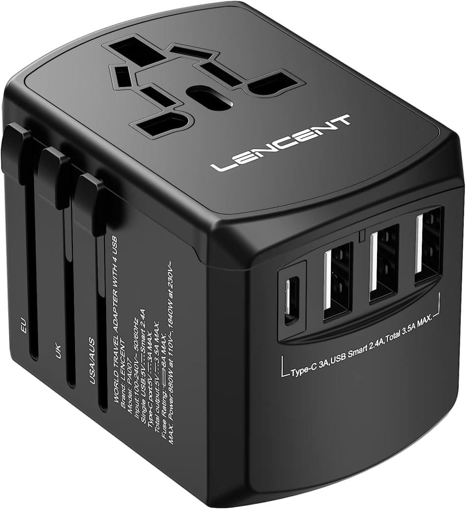 universal travel adapter