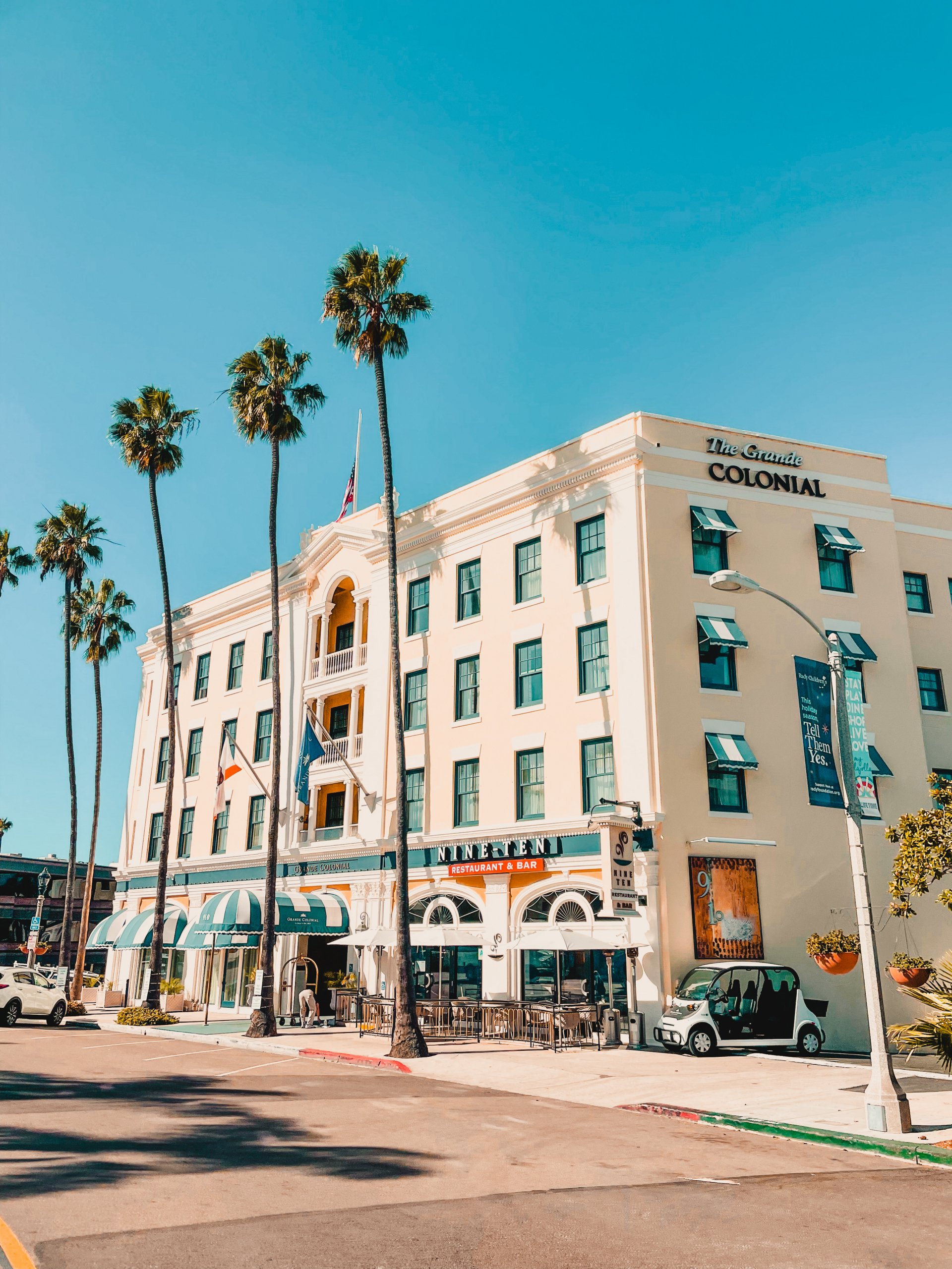 Where to Stay in La Jolla: The Grande Colonial