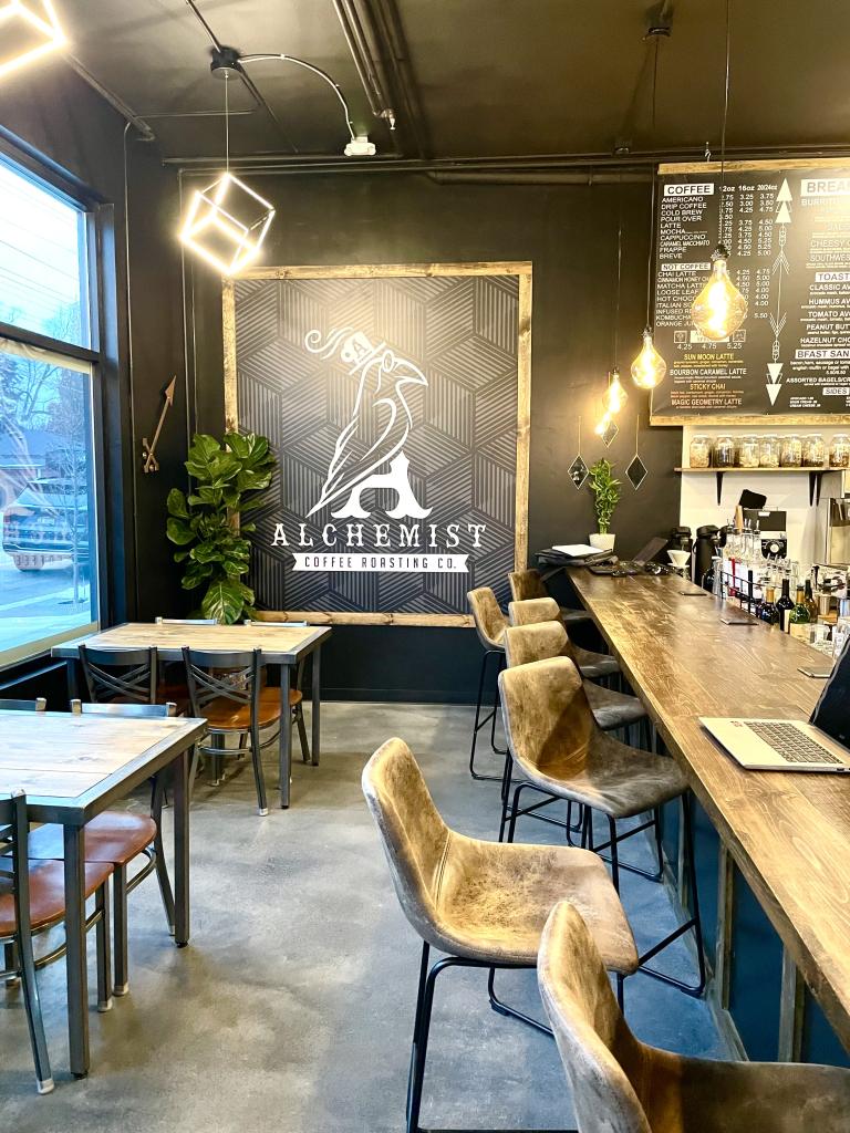 the alchemist coffee shop