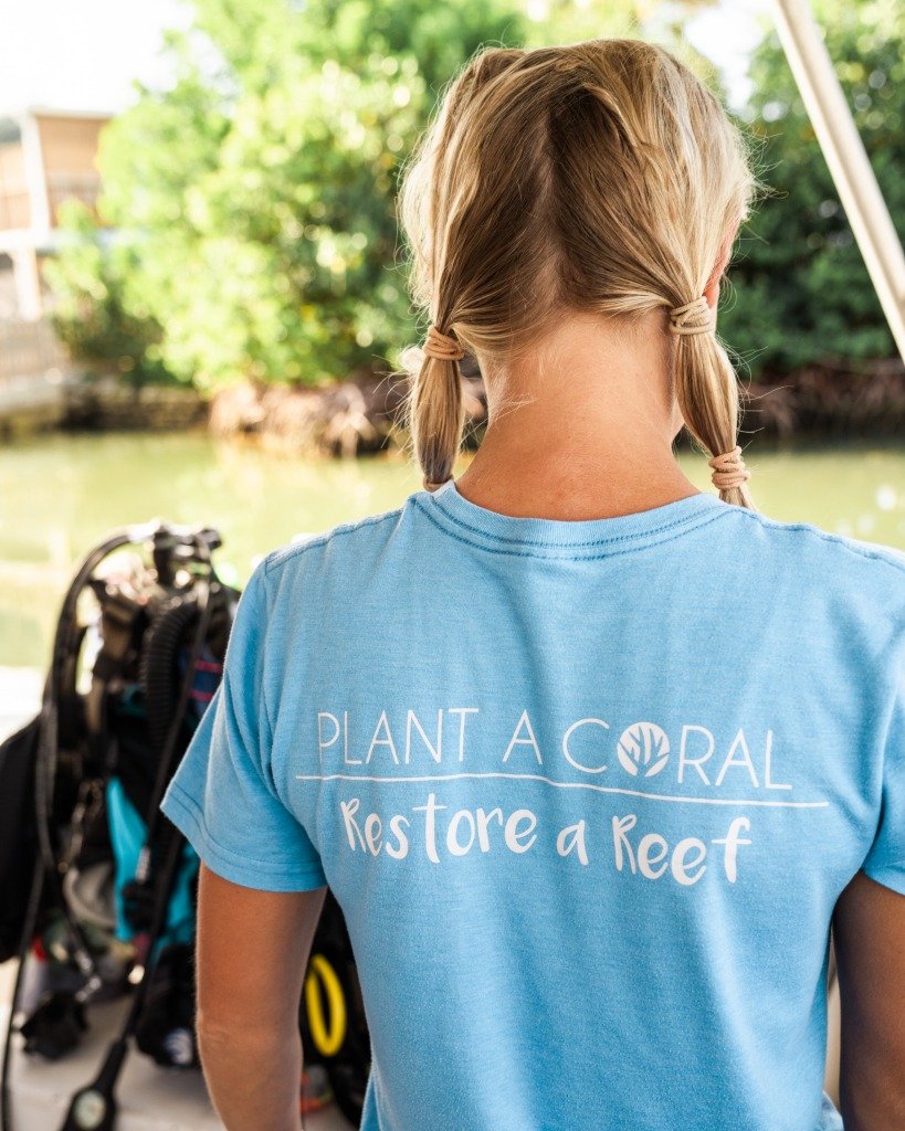 Coral Restoration Foundation Citizen Scientist