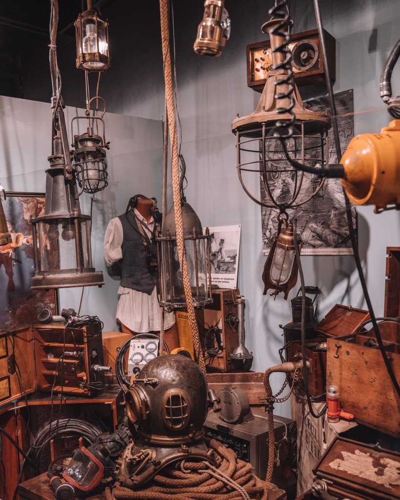 History of Diving Museum