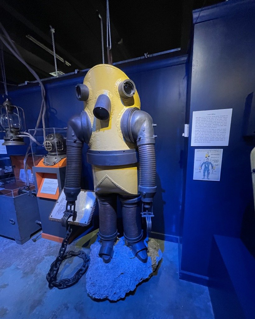 diving museum