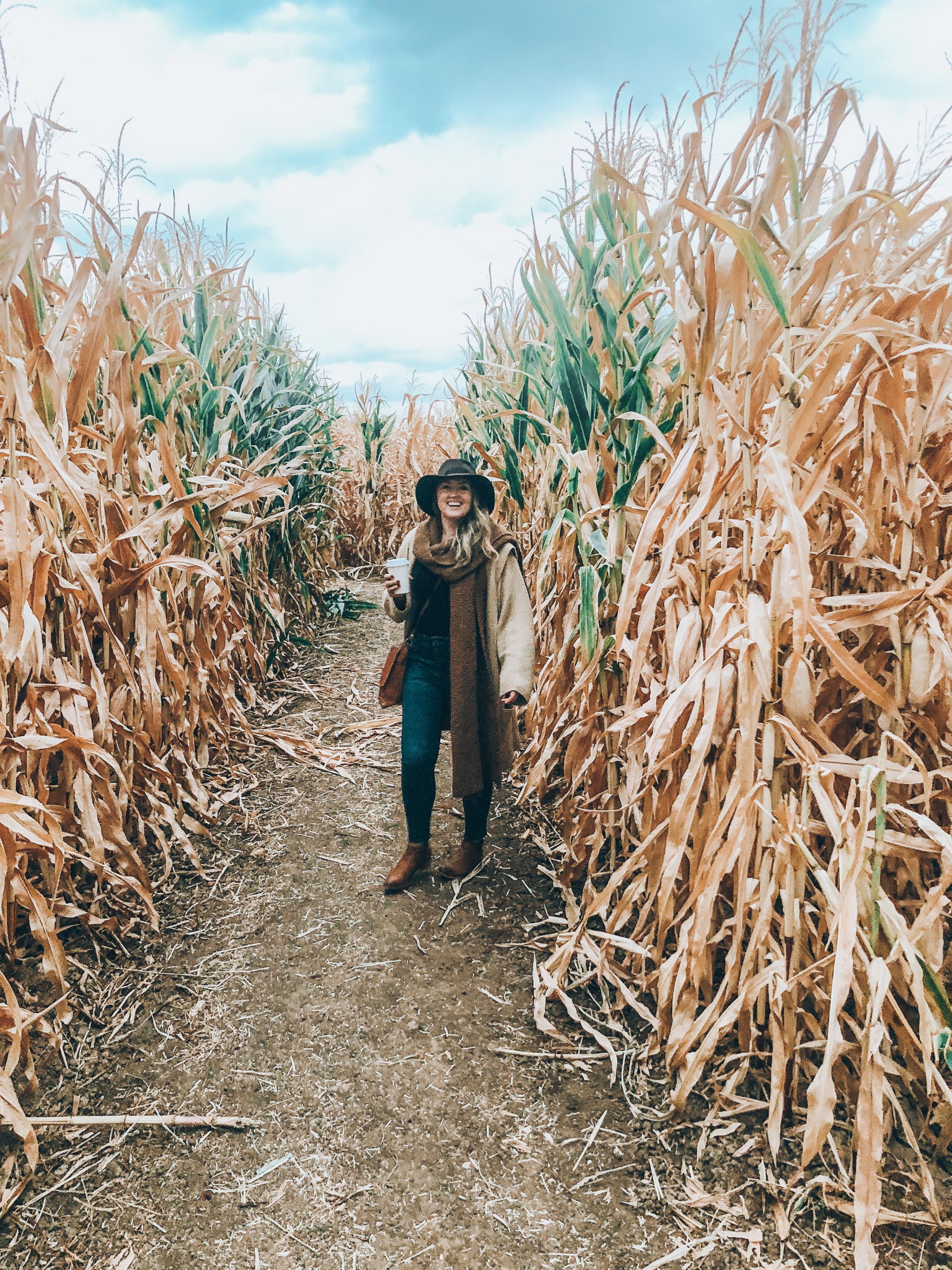 corn maze fall boise bucket list