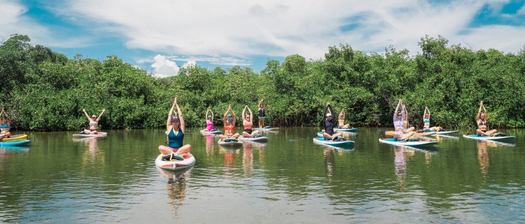 Paddleboard in Key Largo