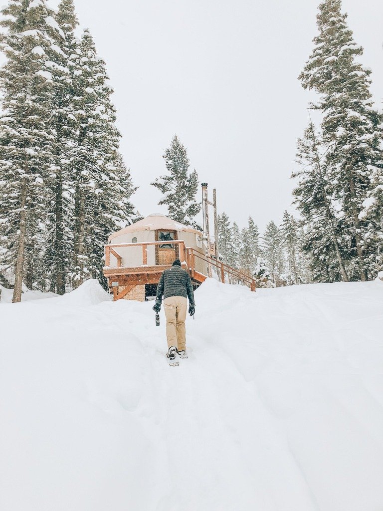 Winter in Idaho
