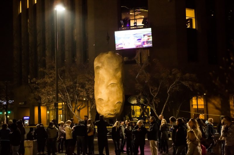 Idaho Potato Drop