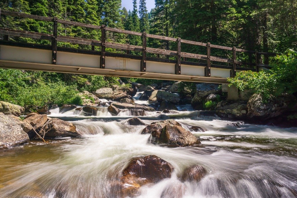 Goose Creek Falls