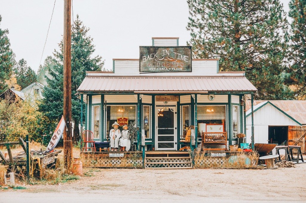 Spooky Ghost Towns in Idaho