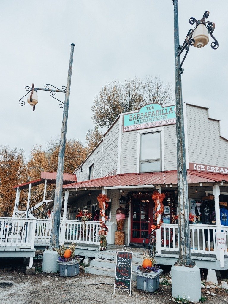 Idaho City gold rush