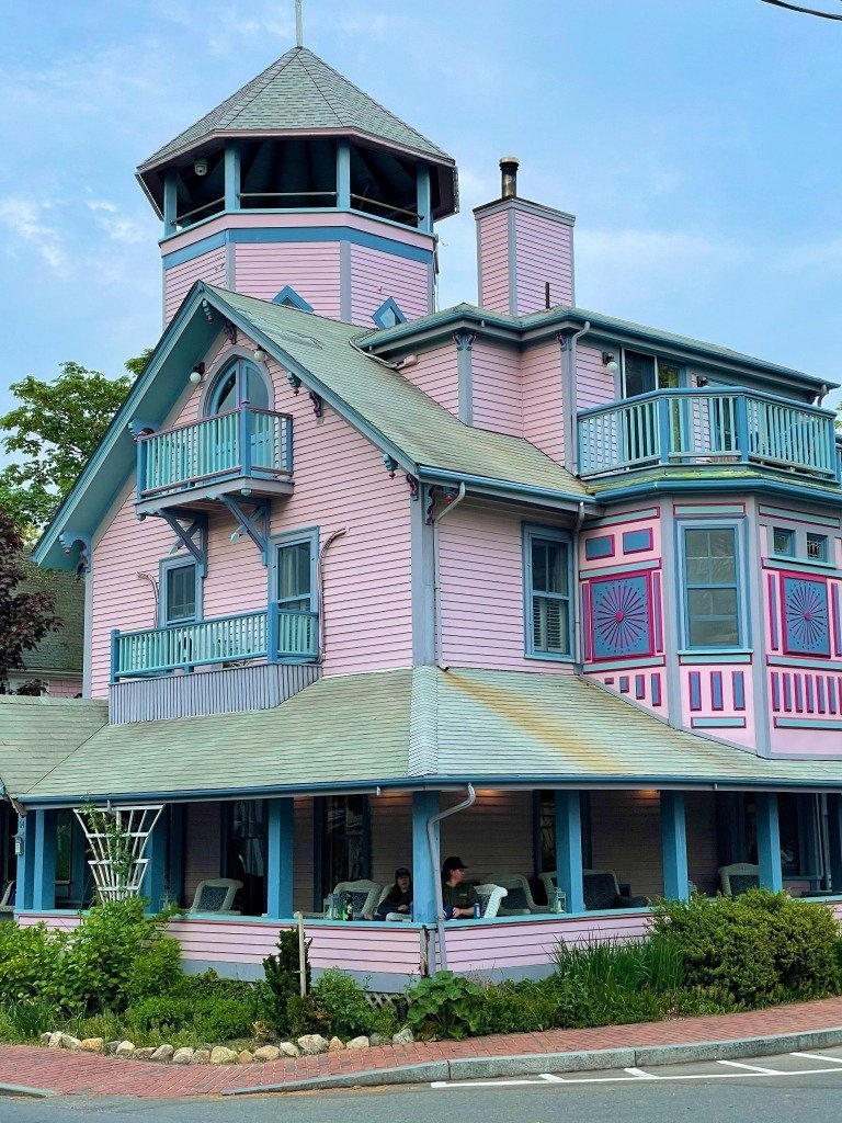 Oak Bluffs homes