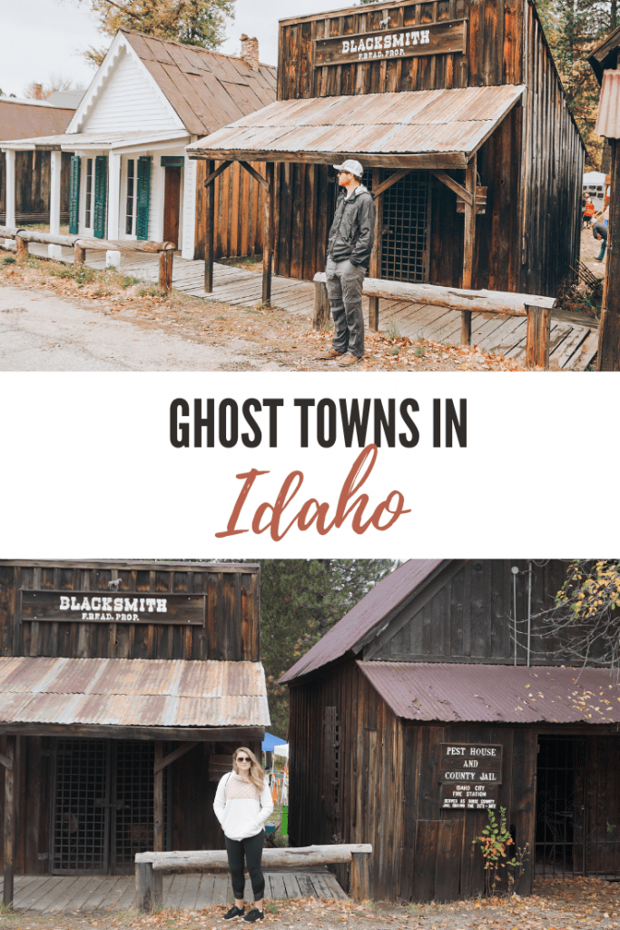 Ghost Towns in Idaho to visit