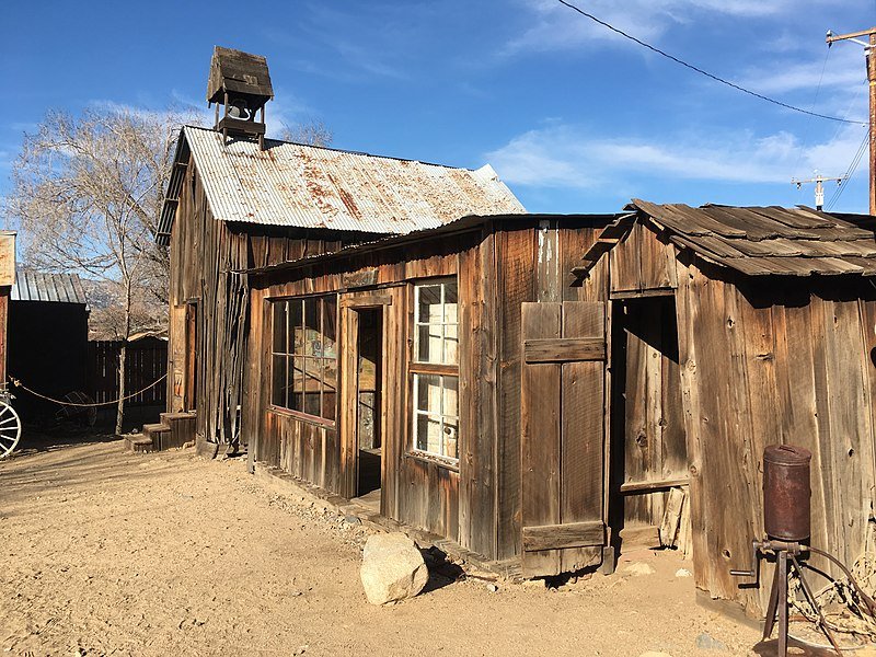 Silver City Ghost Town in Idaho