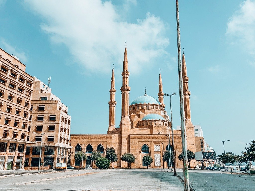 Beirut mosque