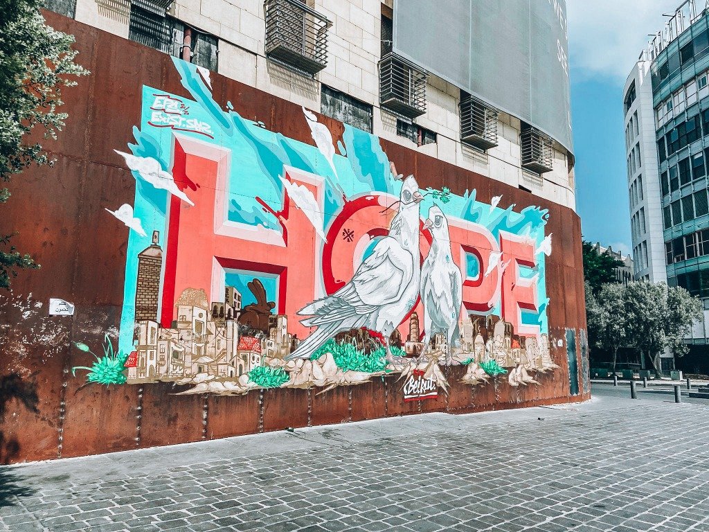 Beirut Mural