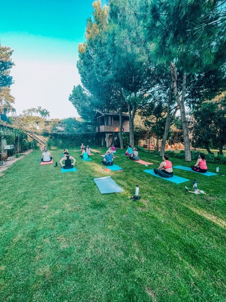 Al Haush yoga