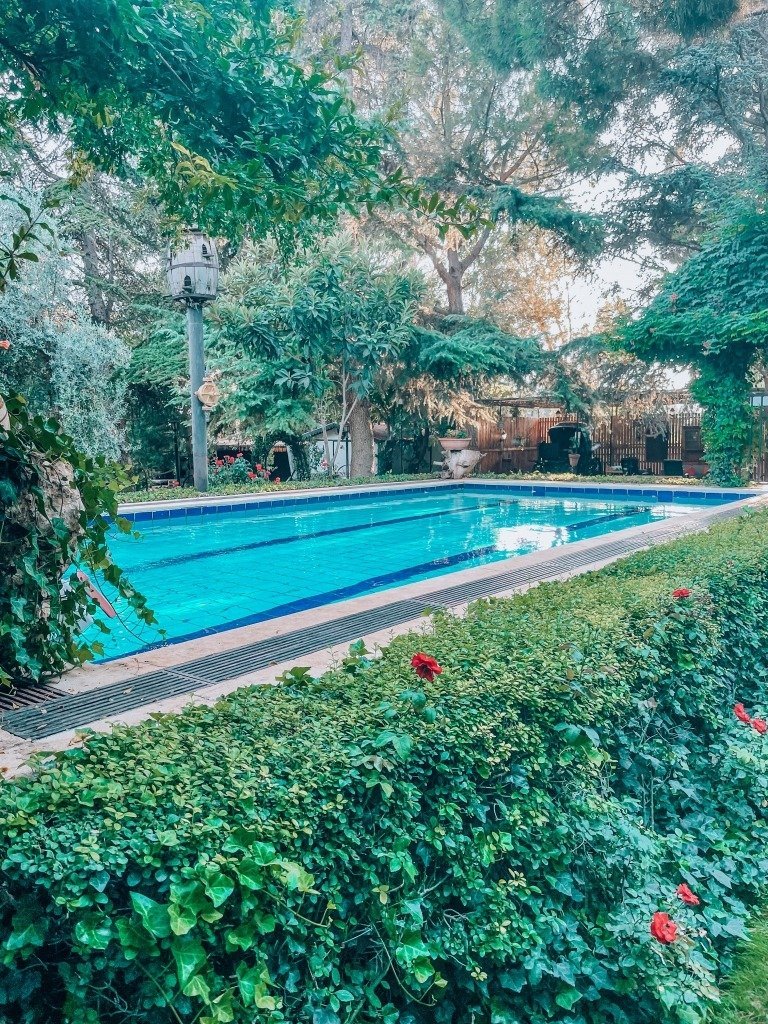 Al Haush pool