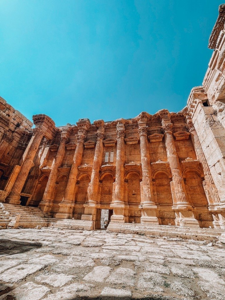 Baalbek Ancient Ruins