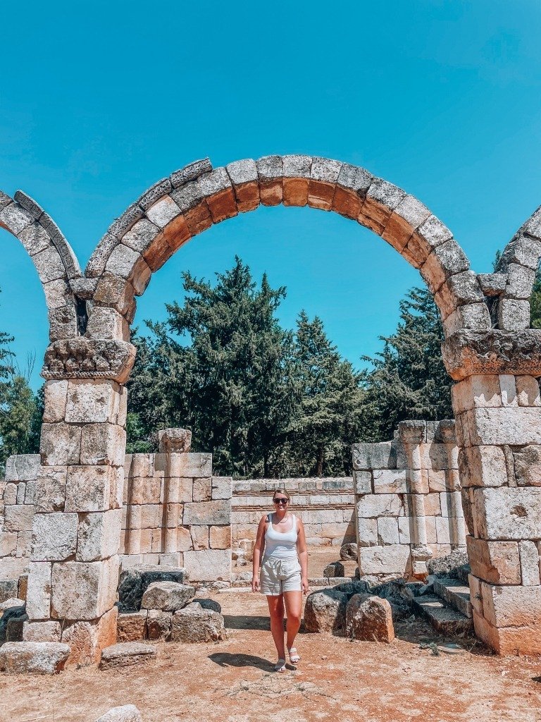 Baalbek Ancient Ruins