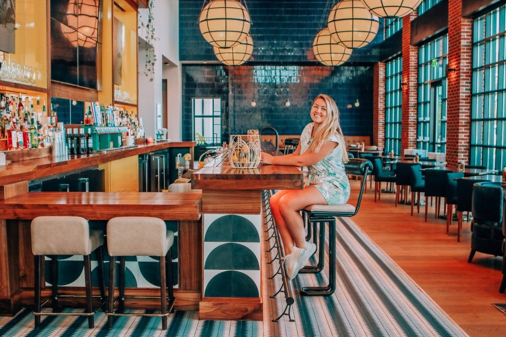 Hotel Tupelo bar counter Hotel Tupelo bar counter