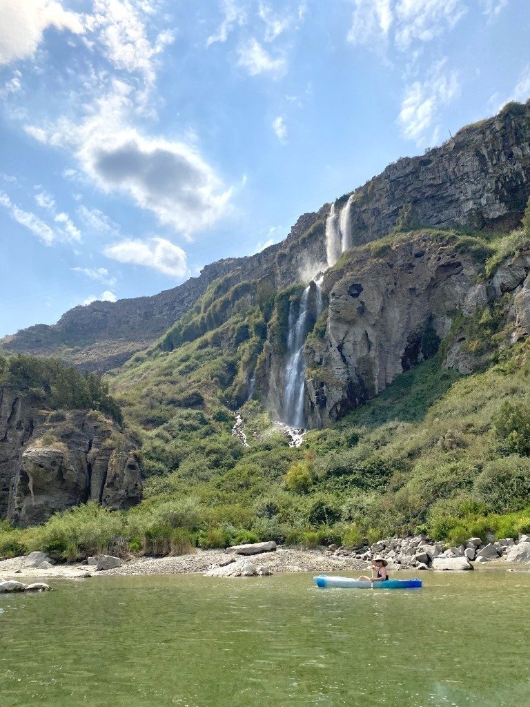 Directions to Shoshone Falls