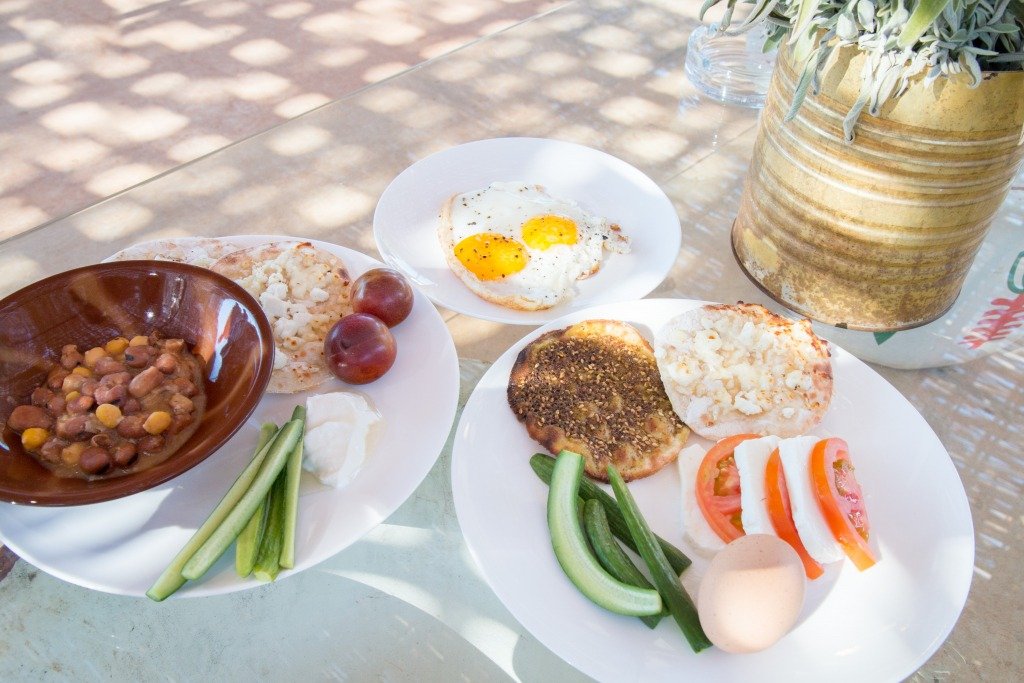 Lebanese food