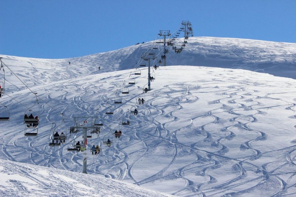 Lebanese Ski Resort