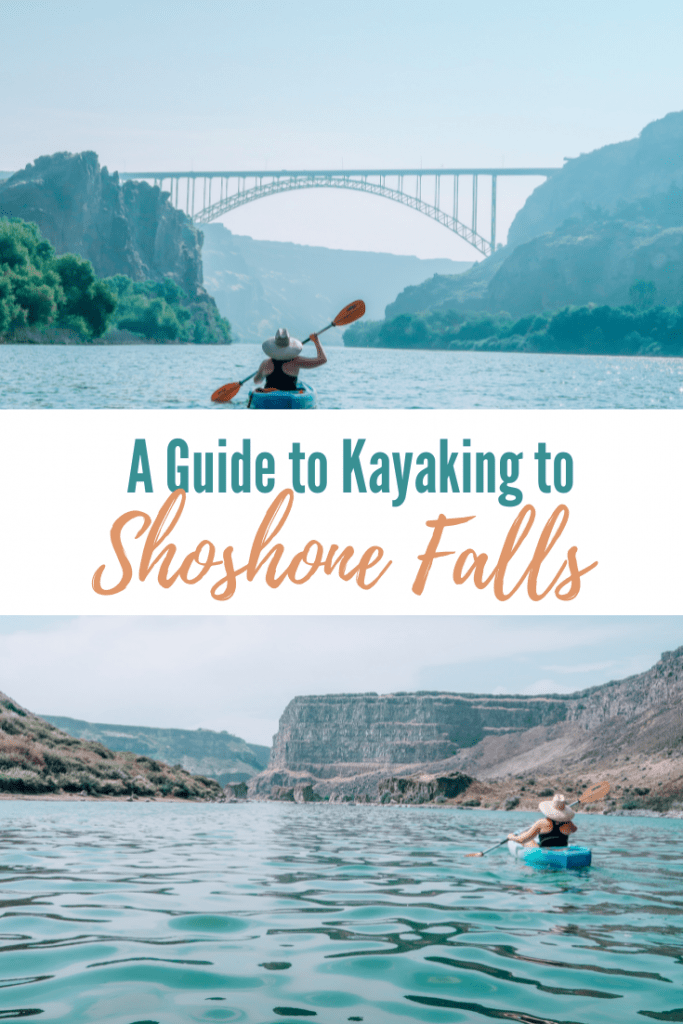 A Guide to Kayaking to Shoshone Falls