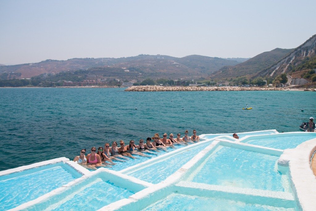 Rocca Marina beach club