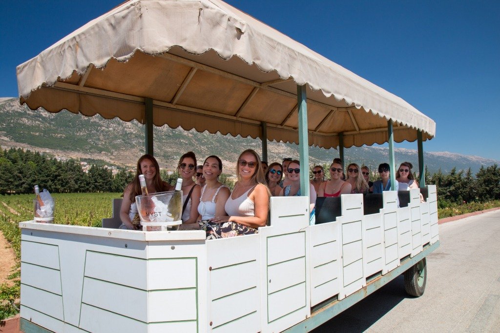 Bekaa Valley wine tasting experience