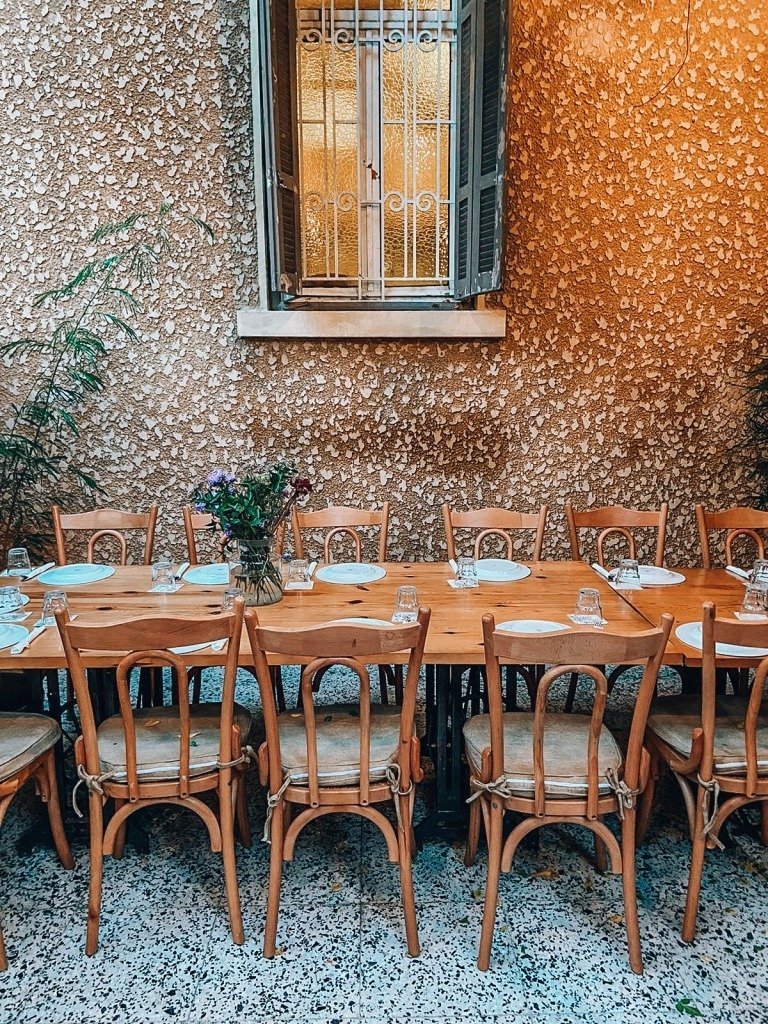 cute lebanese restaurant
