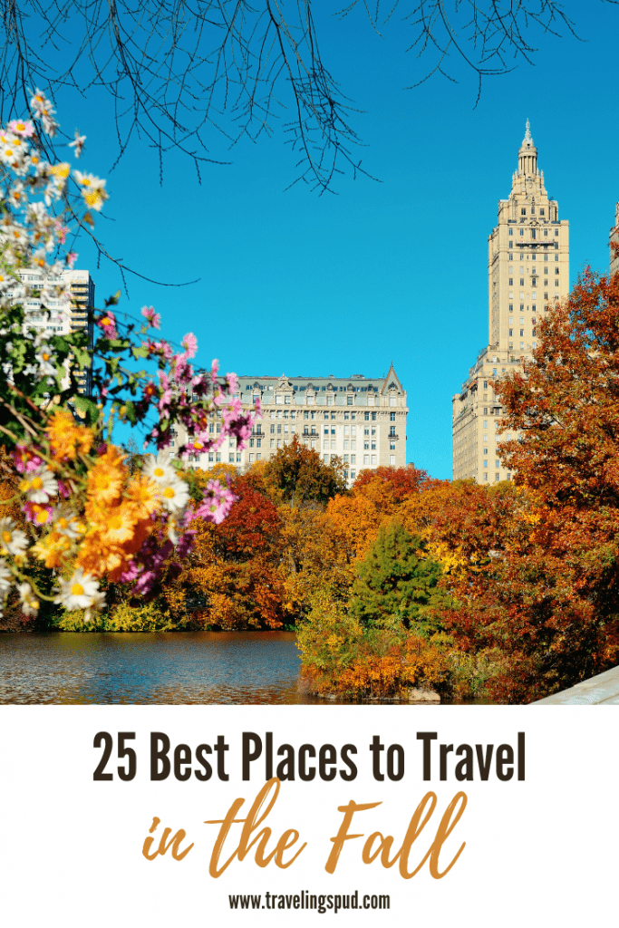 fall destinations in the US