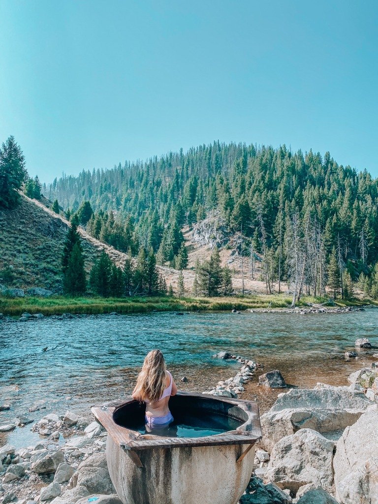 Boat Box Hot Springs