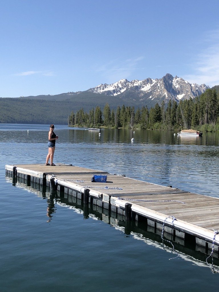 Camping at Redfish | 16 Epics Things to Do in Stanley, Idaho