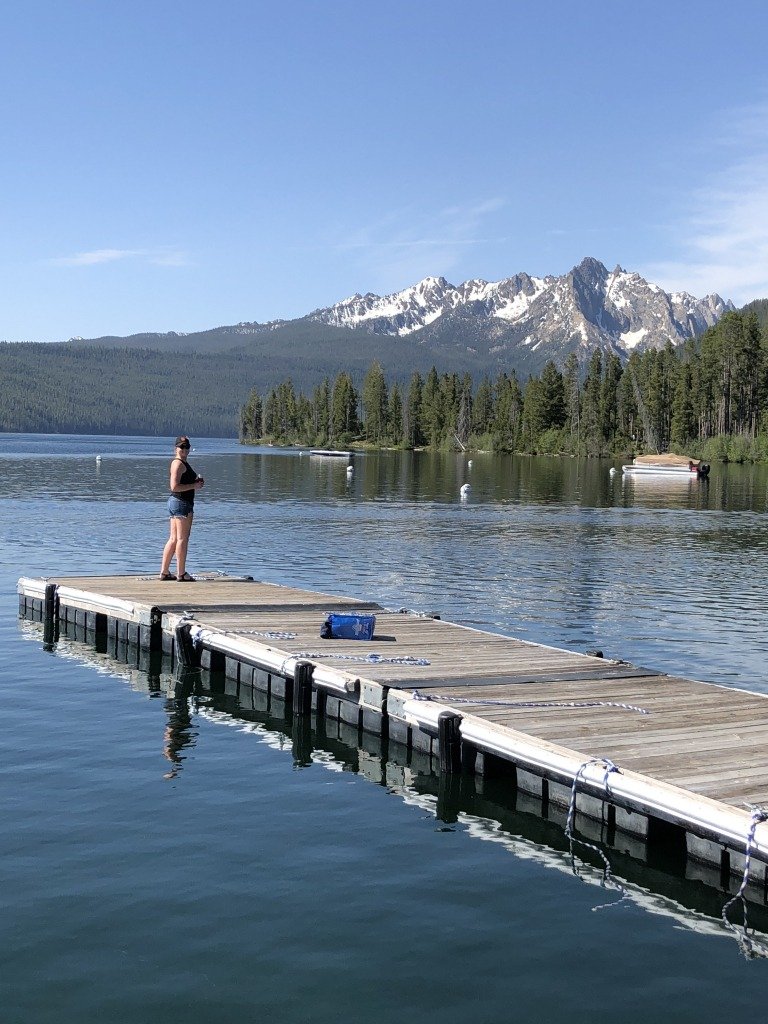 Camping at Redfish | 16 Epics Things to Do in Stanley, Idaho