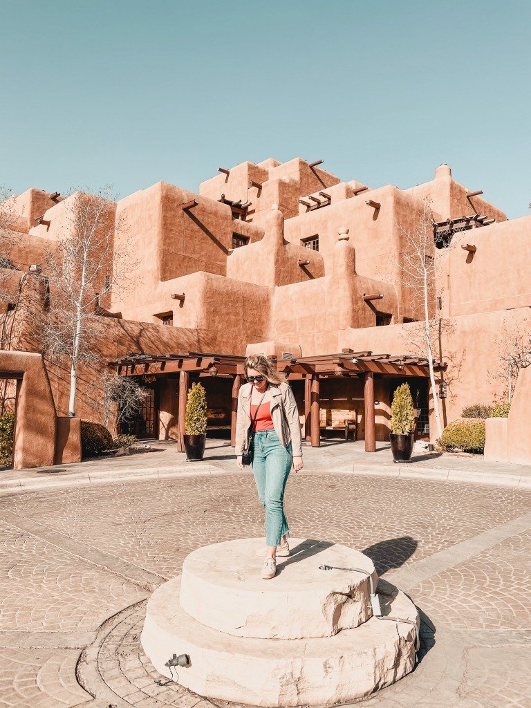 santa fe in the fall