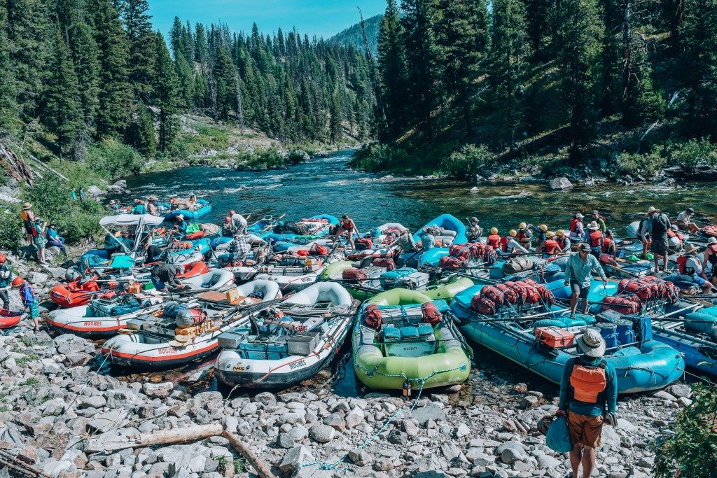 rafting boats | 16 Epics Things to Do in Stanley, Idaho
