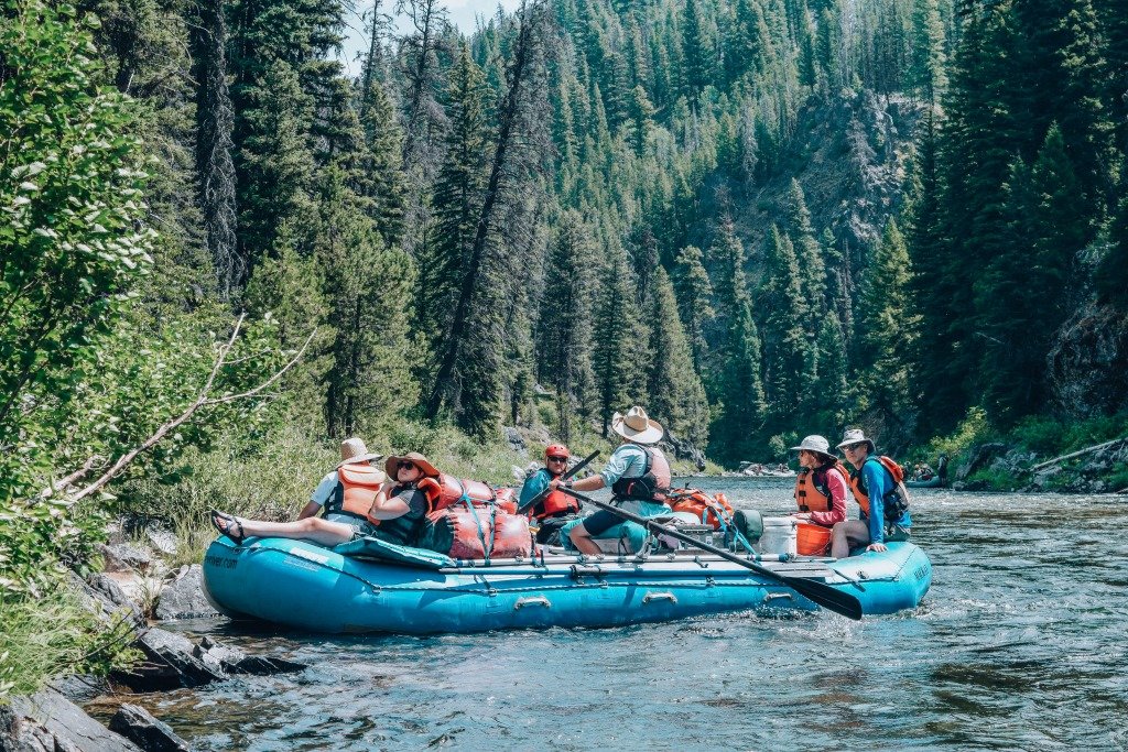 Rafting Salmon River | 16 Epics Things to Do in Stanley, Idaho