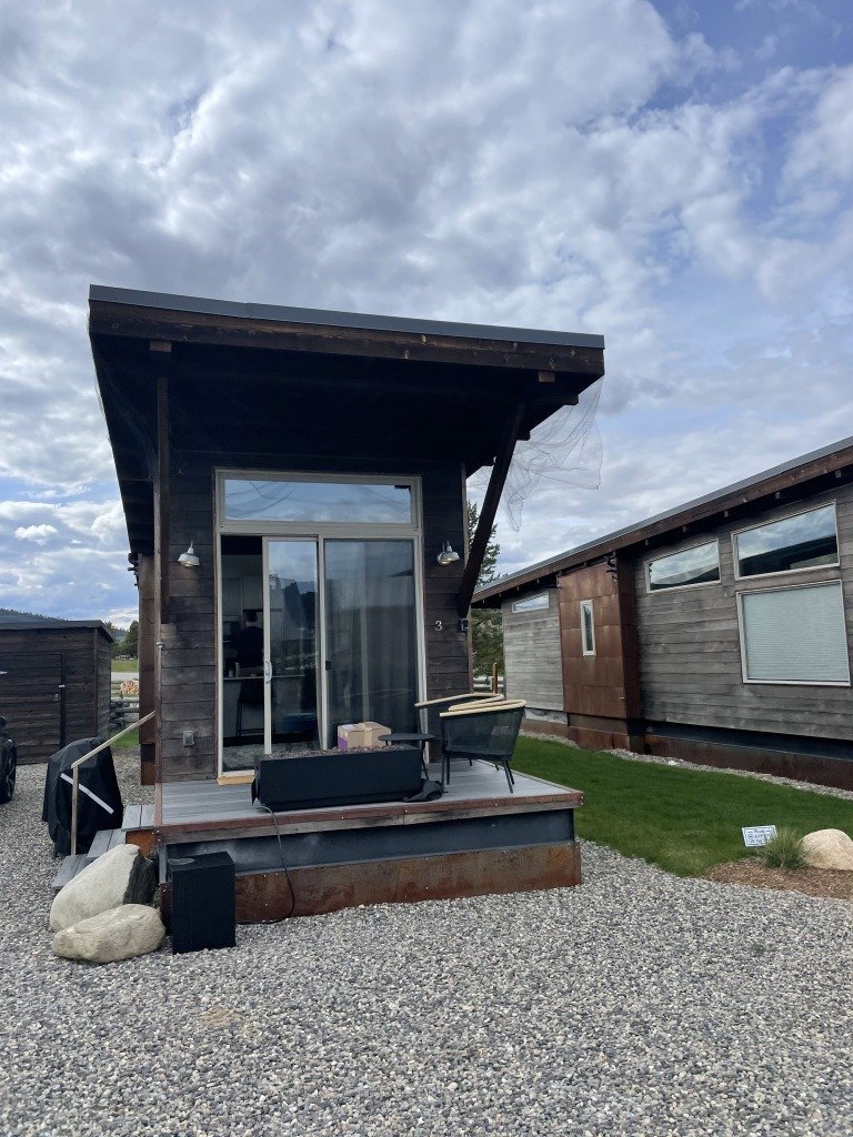 Tiny House Big View | Epics Things to Do in Stanley, Idaho