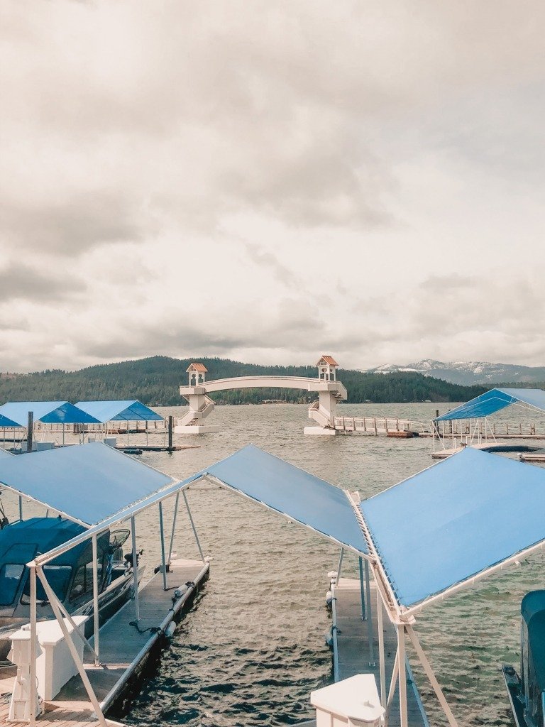 Coeur d'Alene lake