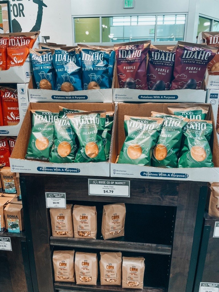 Local Idaho Produce and Products with Idaho Preferred